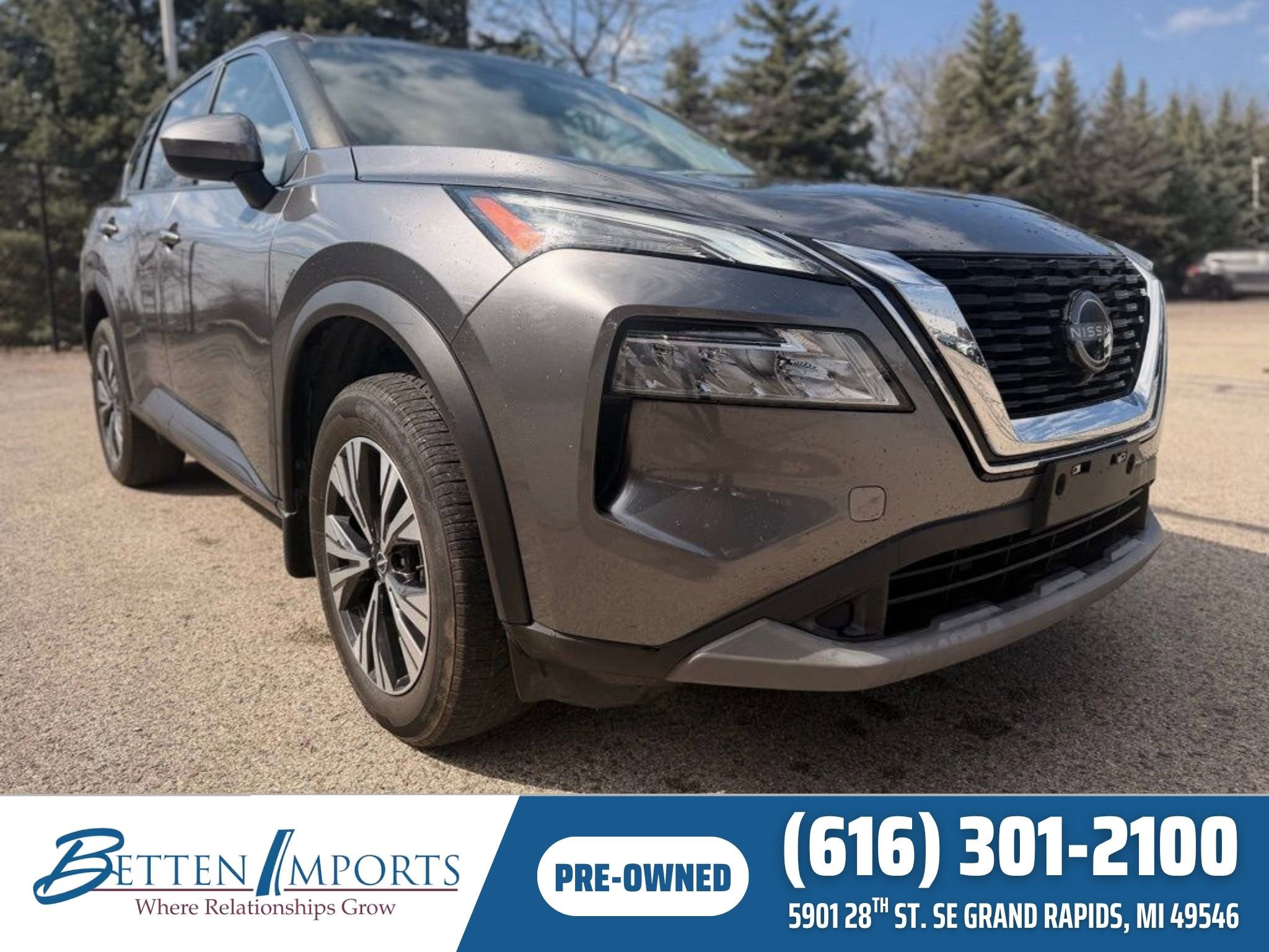 Used 2023 Nissan Rogue SV