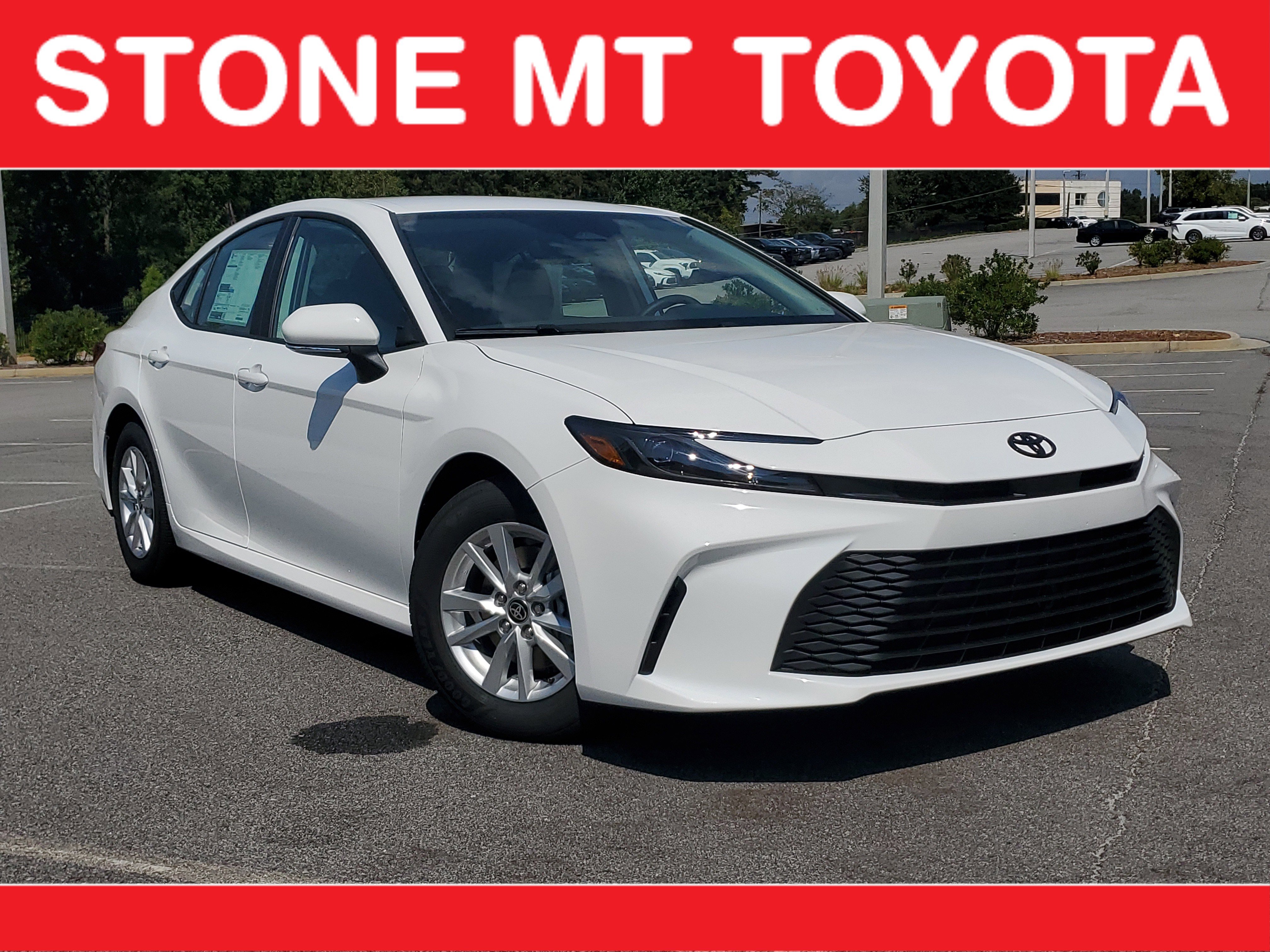 New 2026 Toyota Camry LE image 1