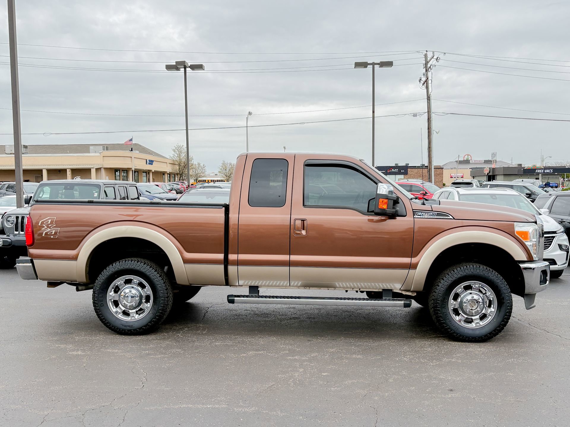 Used 2012 Ford F250 Lariat w/ Chrome Pkg image 19