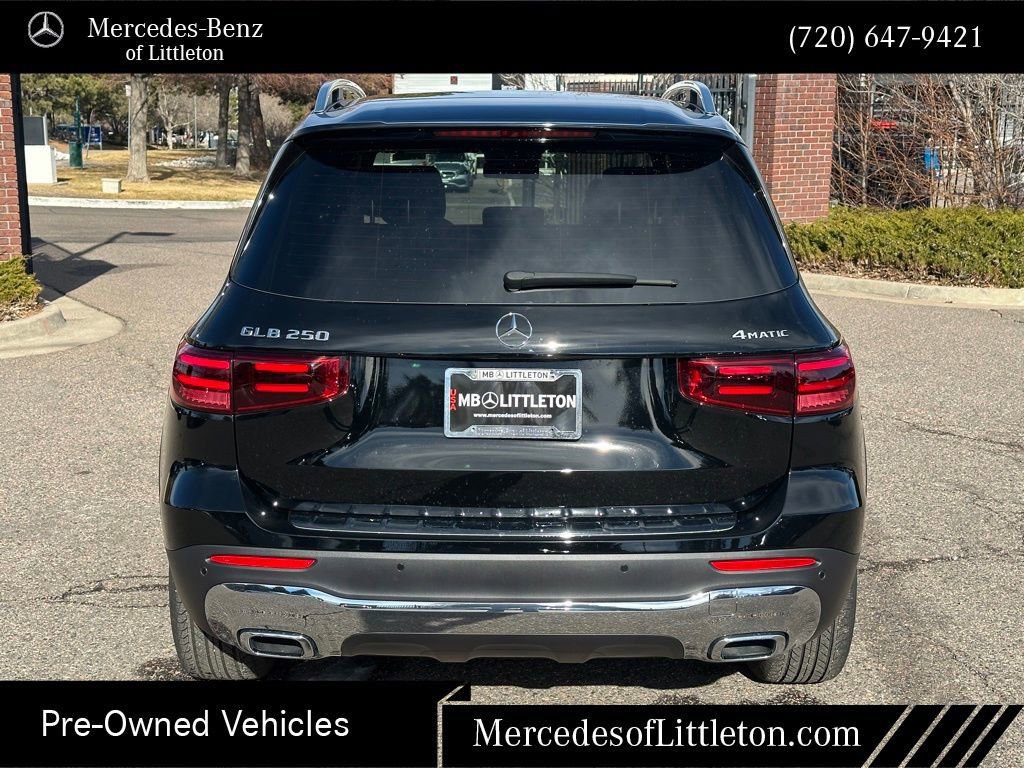 Certified 2025 Mercedes-Benz GLB 250 4MATIC image 5