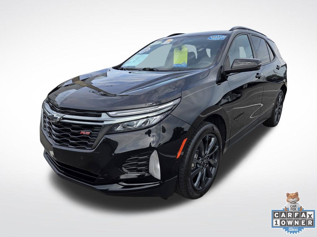Used 2022 Chevrolet Equinox RS w/ RS Leather Package FWD image 3