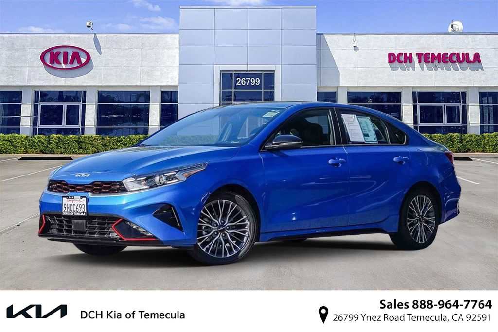 Certified 2023 Kia Forte GT-Line w/ GT-Line Technology Package