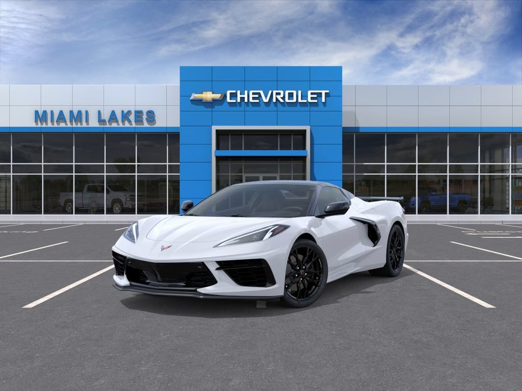 New 2027 Chevrolet Corvette Stingray Convertible w/ Z51 Performance Package RWD image 8