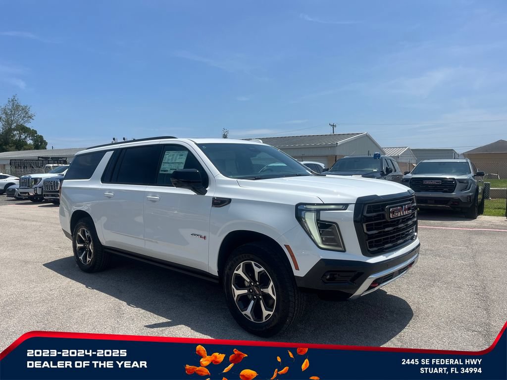 New 2026 GMC Yukon XL AT4 Ultimate AWD/4WD image 2