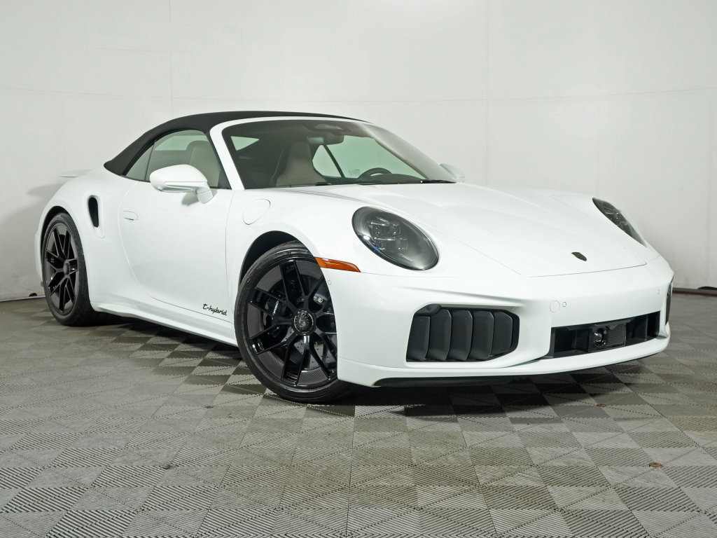 Certified 2026 Porsche 911 Turbo S AWD/4WD image 11