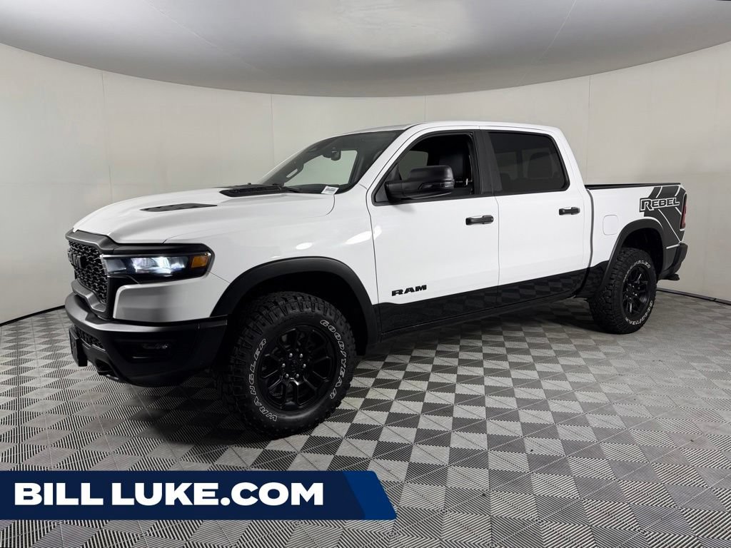 Used 2025 RAM 1500 Rebel w/ Bed Utility Group AWD/4WD image 1