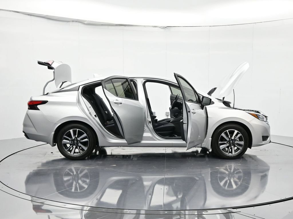 New 2025 Nissan Versa SV w/ Trunk Package FWD image 45