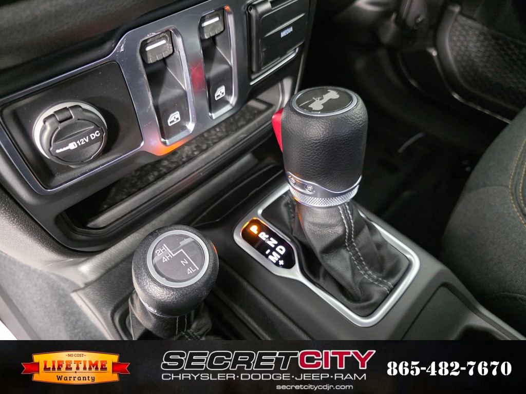 New 2026 Jeep Wrangler Sport image 26