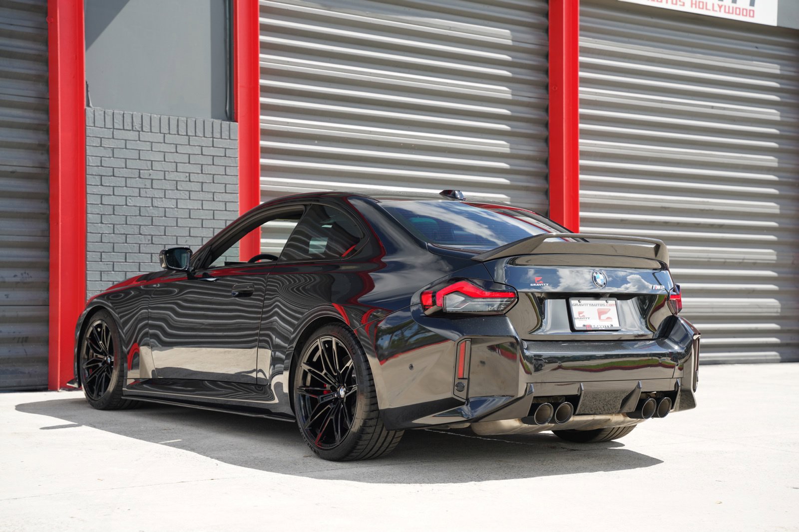 Used 2023 BMW M2 w/ Carbon Package RWD image 15
