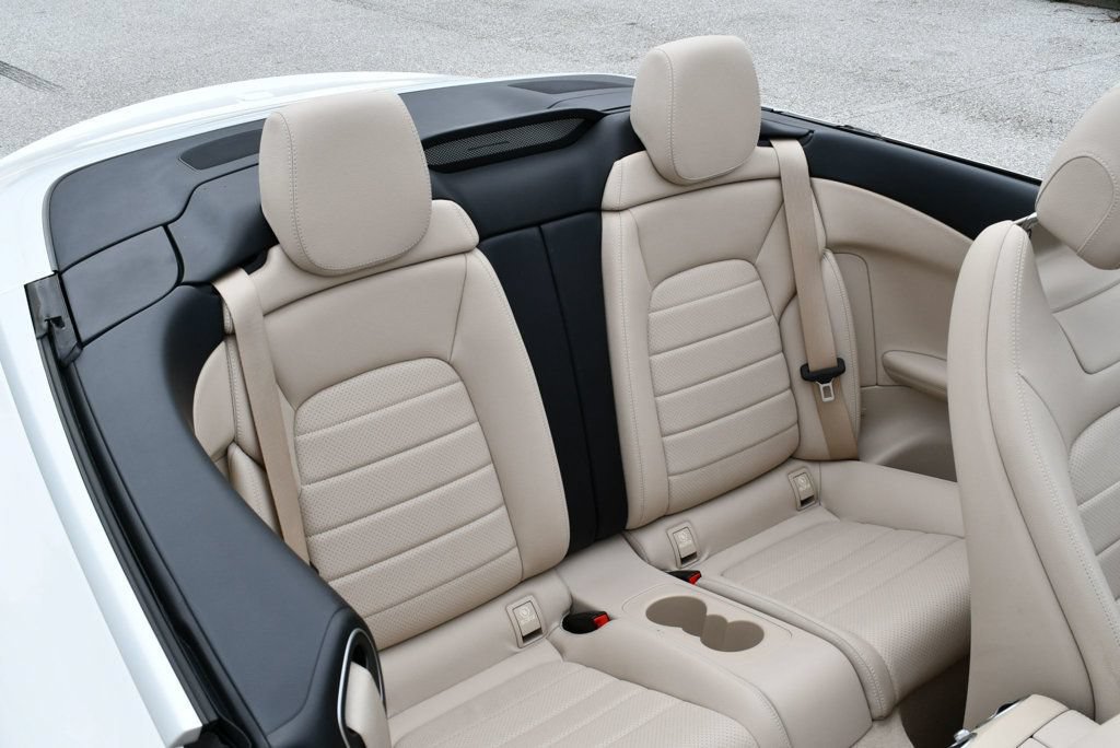 Used 2021 Mercedes-Benz C 300 Cabriolet w/ AMG Line image 19
