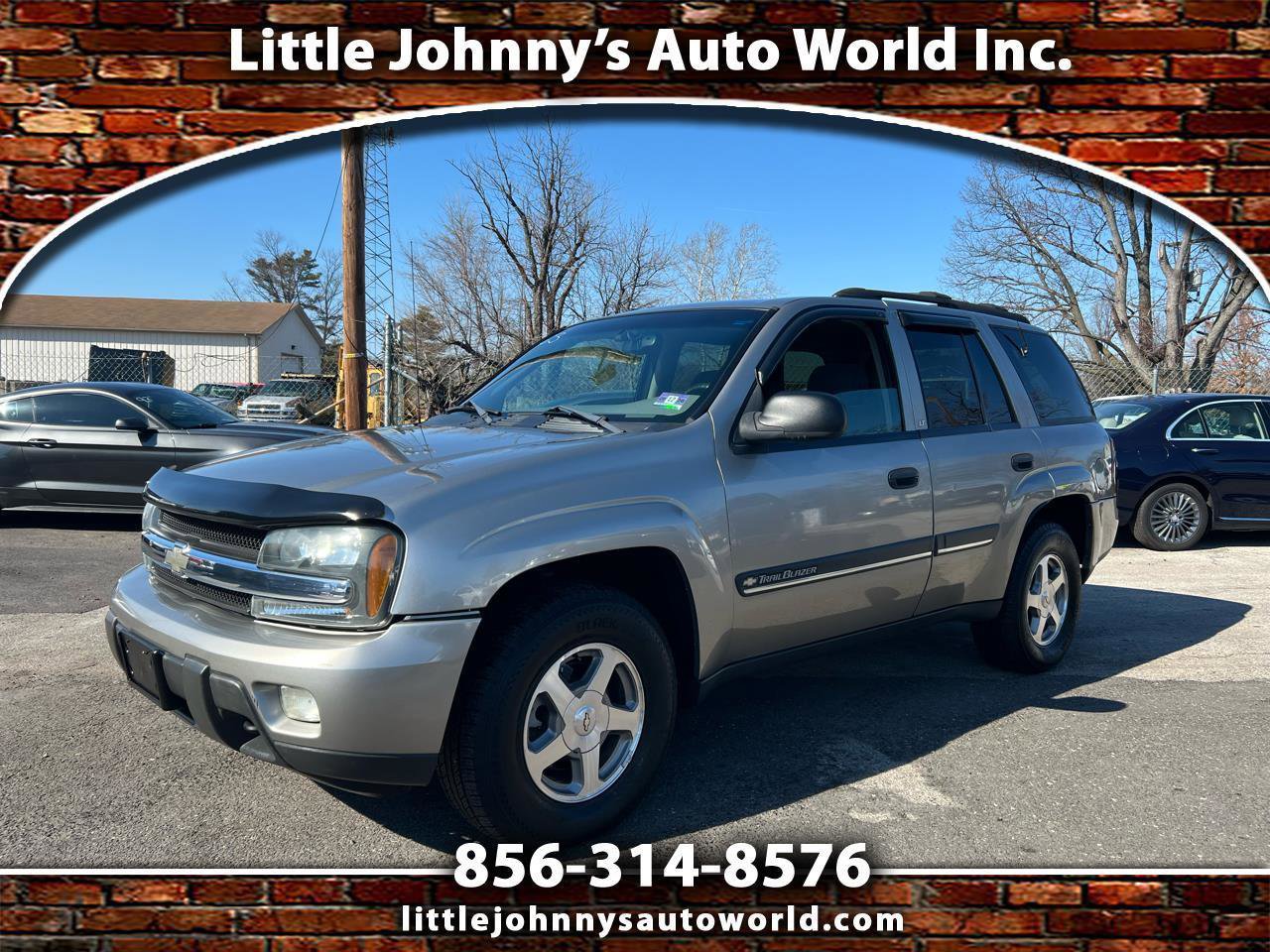 Used 2002 Chevrolet TrailBlazer LT