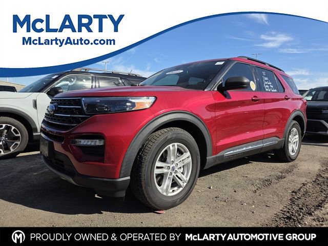 Certified 2020 Ford Explorer XLT w/ Equipment Group 202A RWD image 1