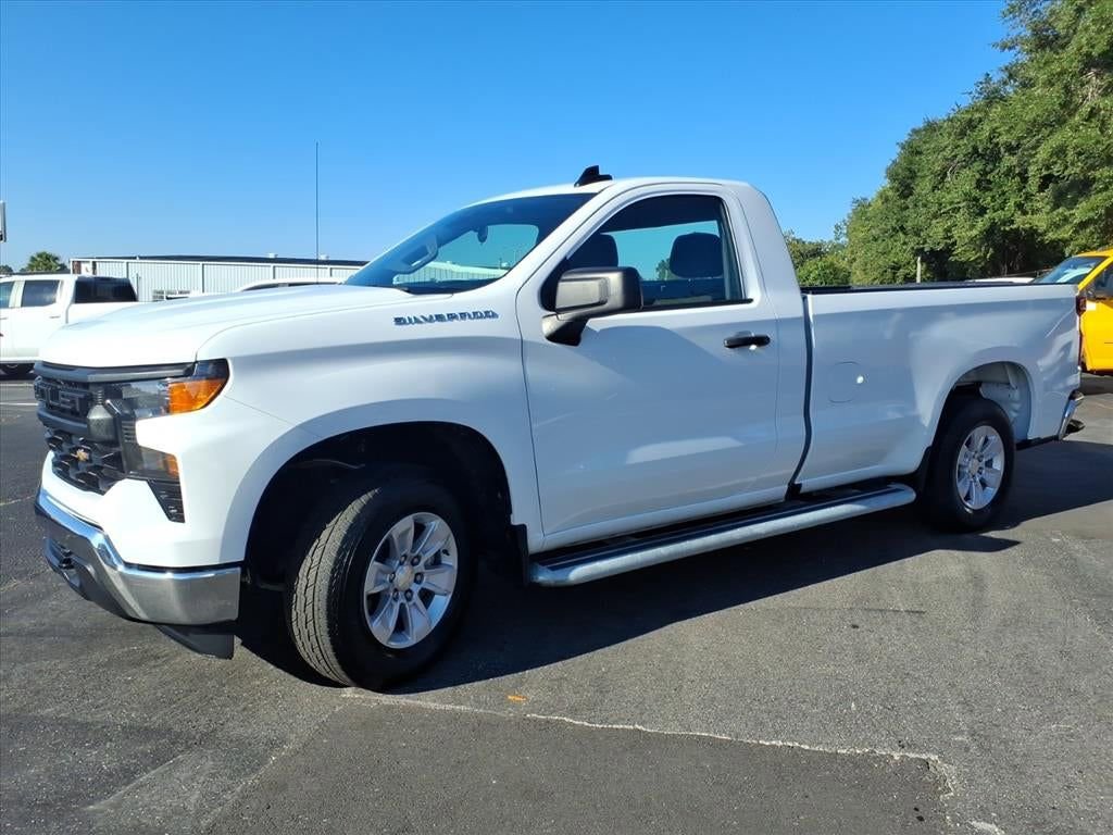 Used 2024 Chevrolet Silverado 1500 W/T w/ WT Fleet Convenience Package image 4