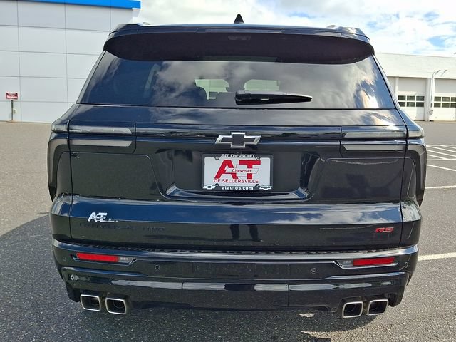 Certified 2025 Chevrolet Traverse RS AWD/4WD image 5