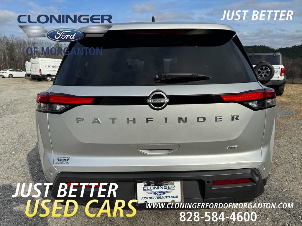 Used 2024 Nissan Pathfinder S image 6