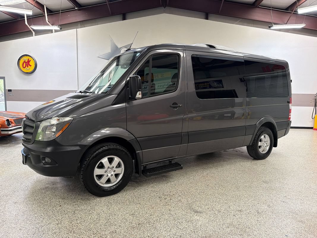 Used 2017 Mercedes-Benz Sprinter 2500 w/ Driver Comfort Package video 1