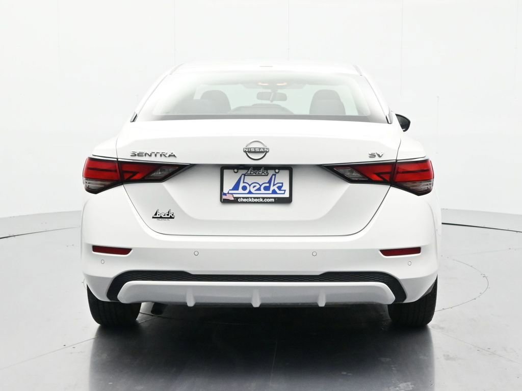 Certified 2024 Nissan Sentra SV FWD image 6