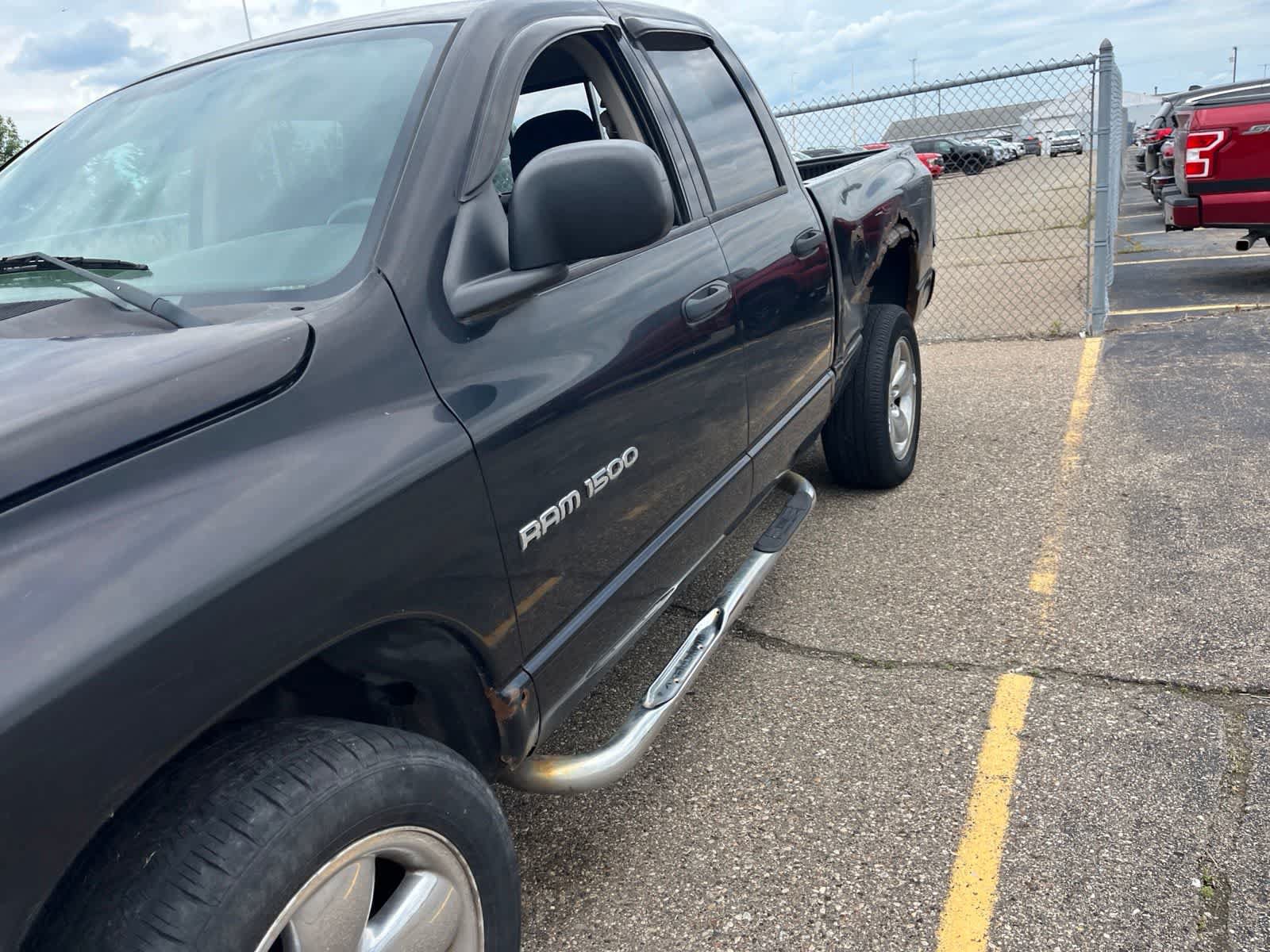 Used 2003 Dodge Ram 1500 Truck 4x4 Quad Cab image 7