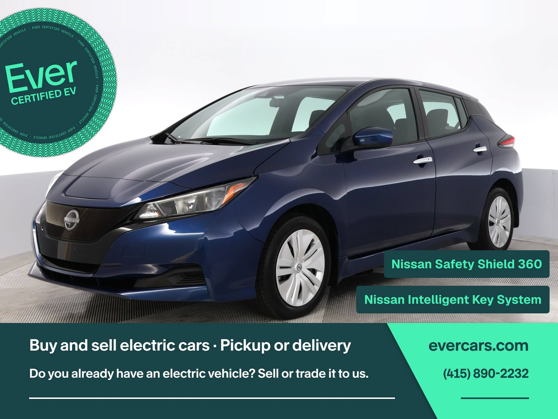 Used 2025 Nissan Leaf S FWD image 1