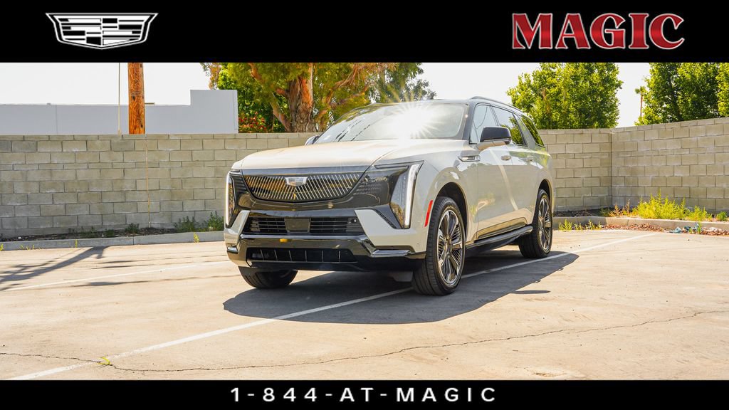 New 2026 Cadillac Escalade IQL Sport 2 w/ LPO, Floor Liner Package AWD/4WD image 1