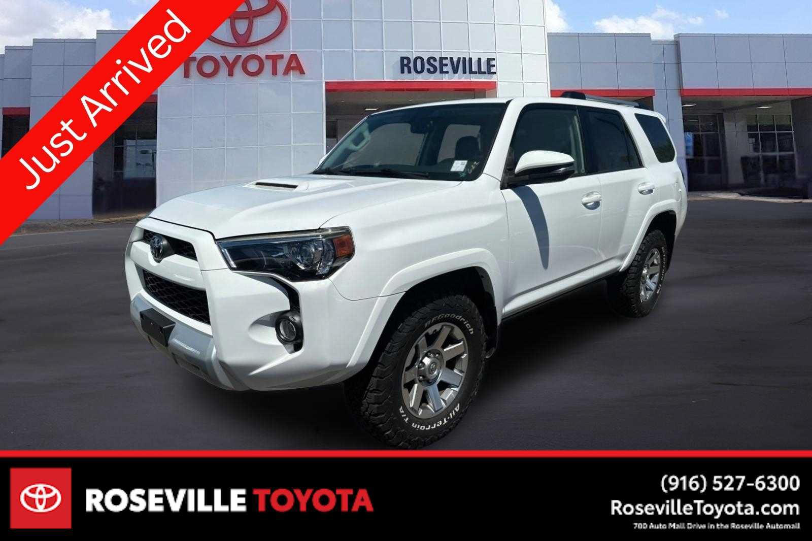 Used 2016 Toyota 4Runner Trail Premium