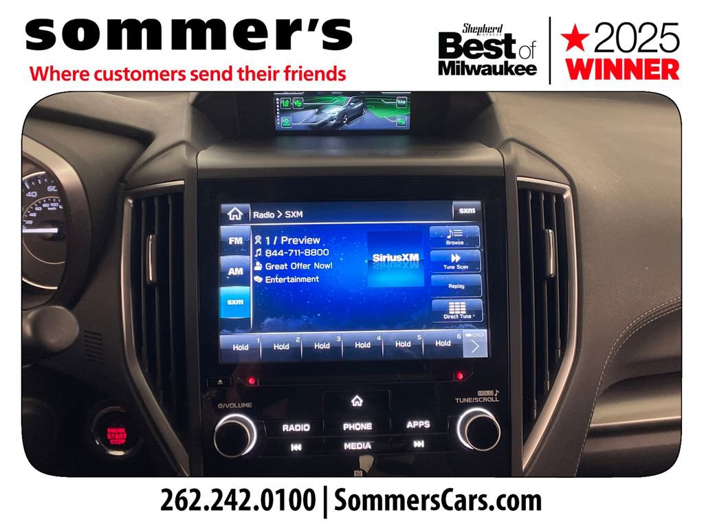 Used 2017 Subaru Impreza 2.0i Limited w/ Moonroof/BSD & Rcta/Eyesight AWD/4WD image 15