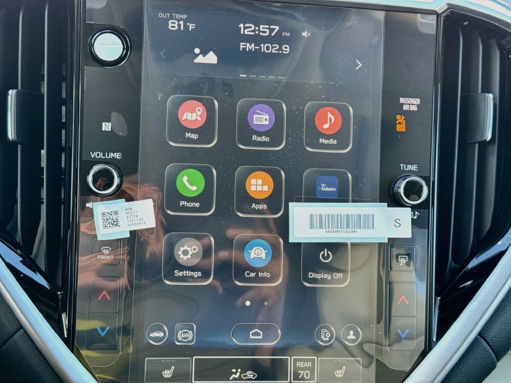 New 2027 Subaru Ascent Limited AWD/4WD image 18