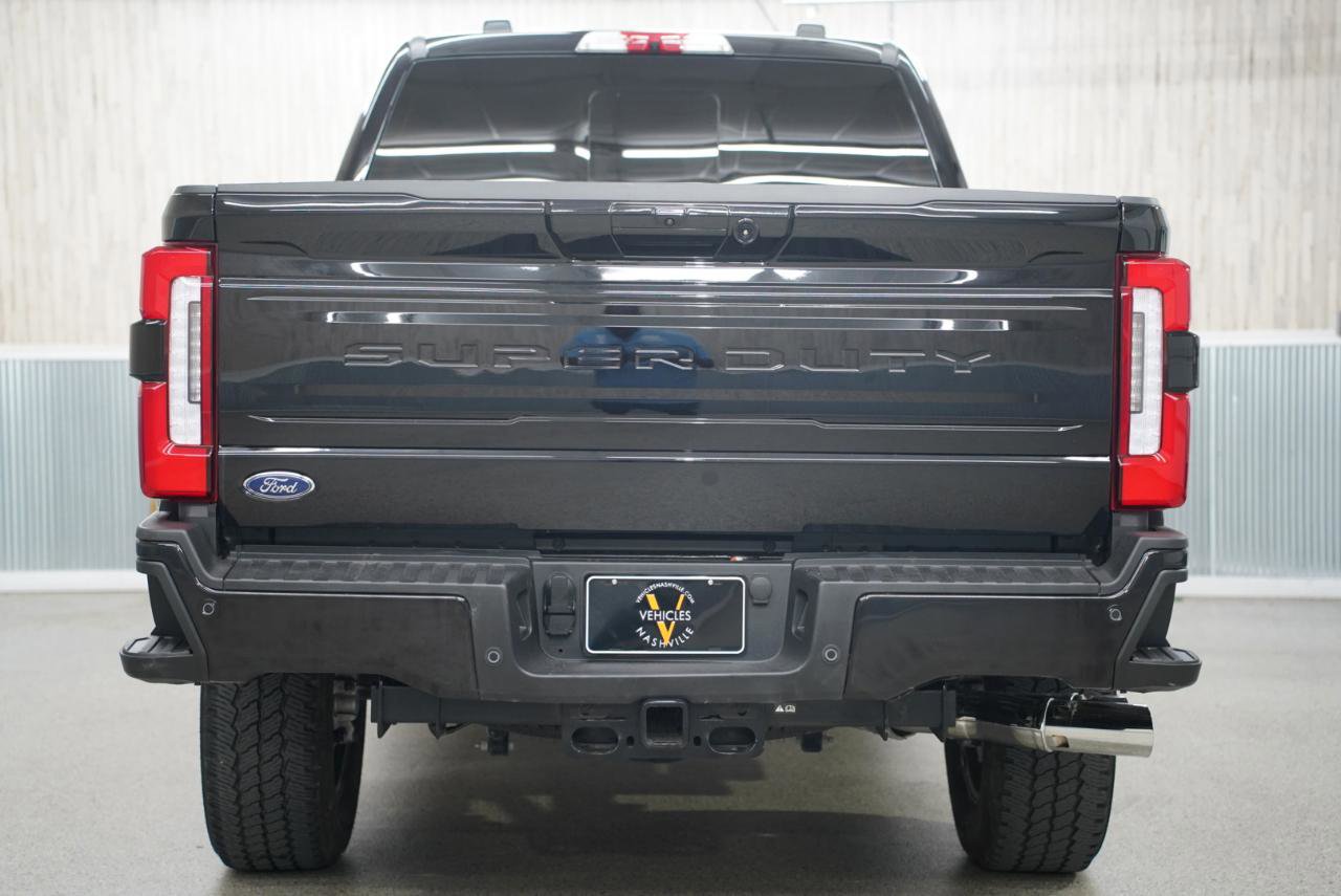 Used 2025 Ford F250 Platinum image 6