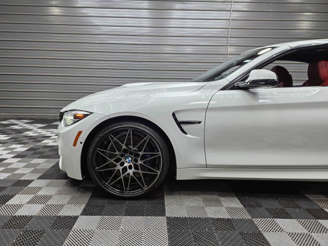 Used 2019 BMW M4 Convertible w/ Competition Package RWD image 40