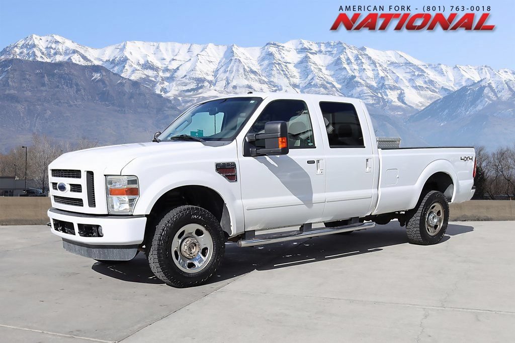 Used 2008 Ford F350 Lariat AWD/4WD image 1