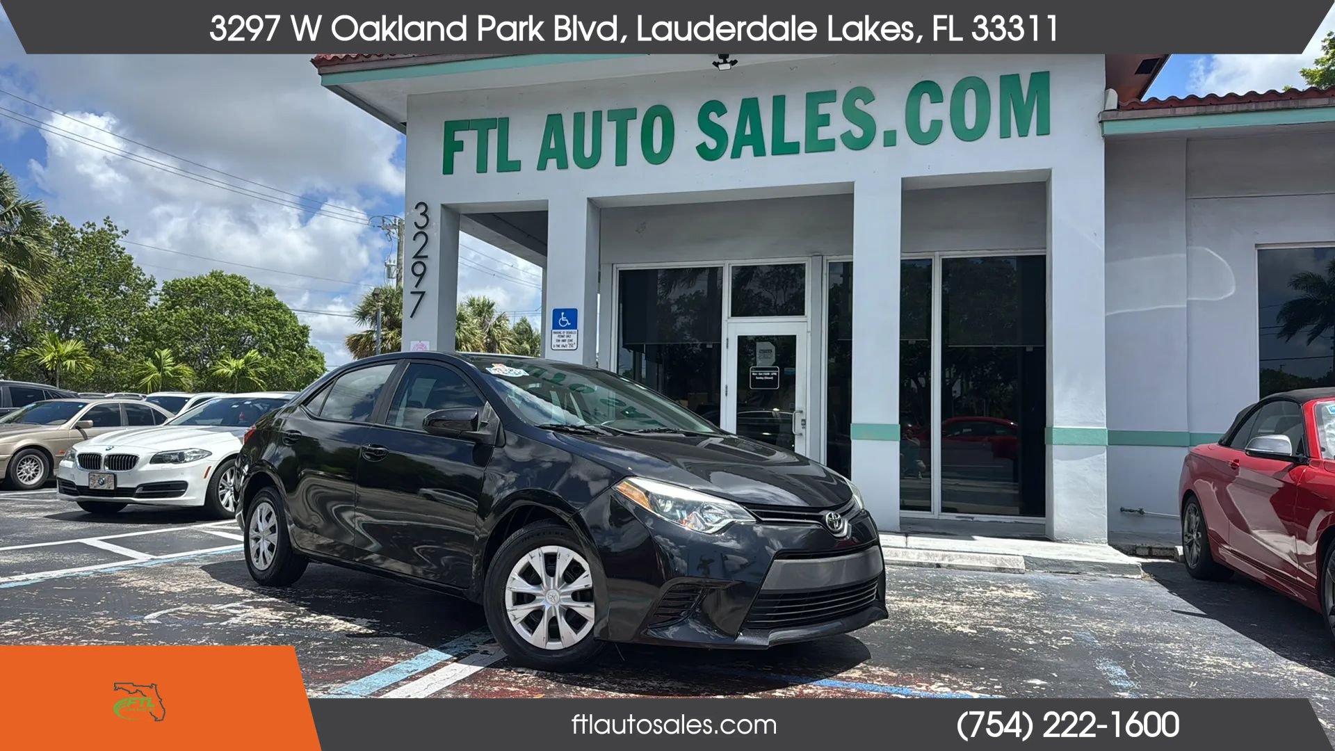 Used 2016 Toyota Corolla L FWD image 2