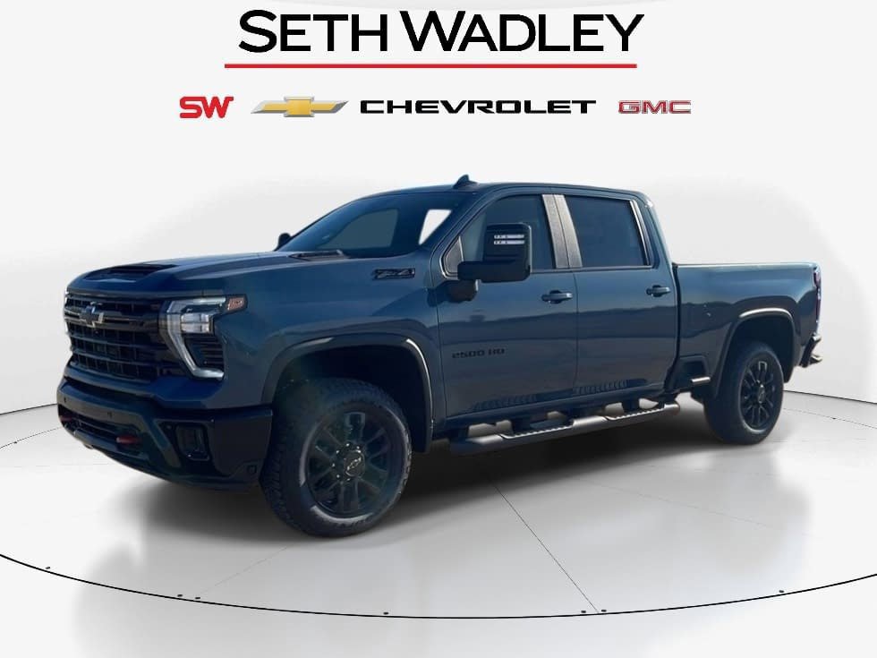 New 2025 Chevrolet Silverado 2500 LT w/ Trail Boss Package image 3