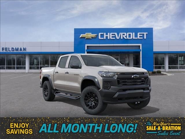 New 2026 Chevrolet Colorado Trail Boss w/ LPO, Tailgate Decal Package image 1