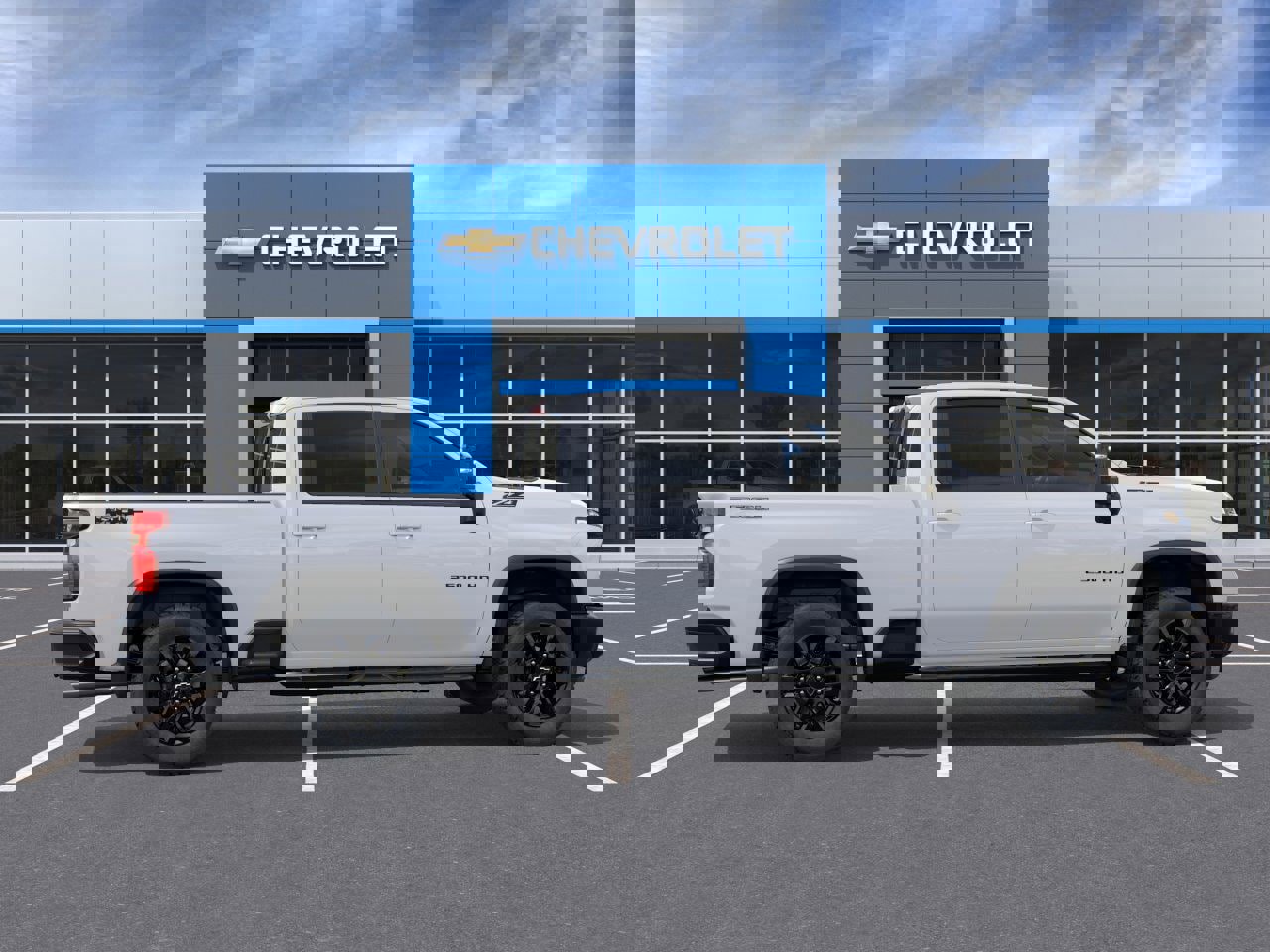 New 2026 Chevrolet Silverado 2500 LT w/ Trail Boss Package image 5