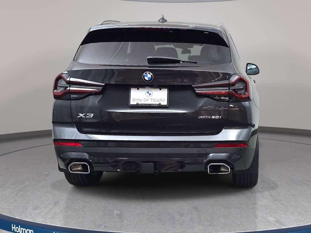 Used 2022 BMW X3 xDrive30i w/ Premium Package 2 image 7