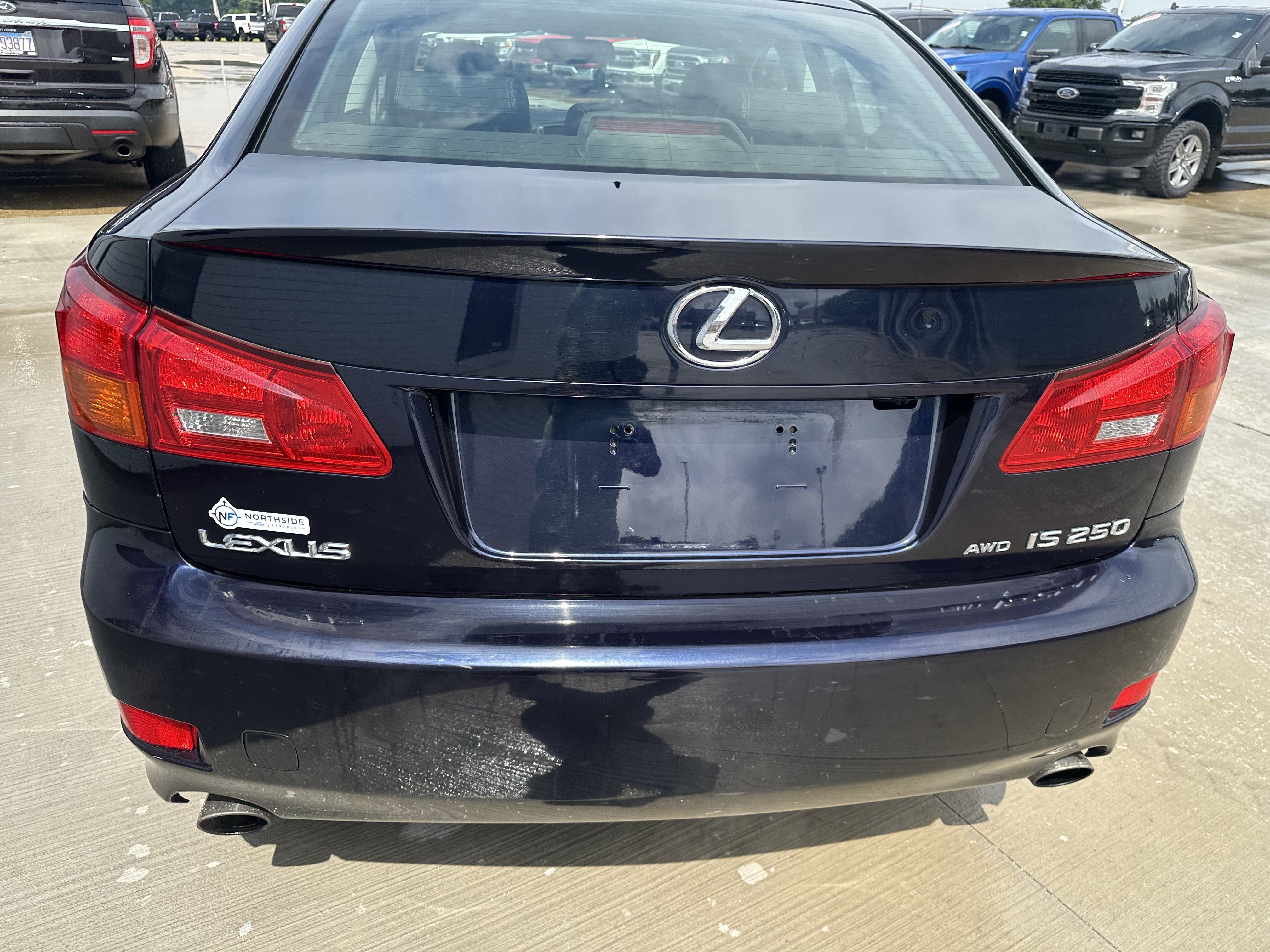 Used 2007 Lexus IS 250 AWD image 8