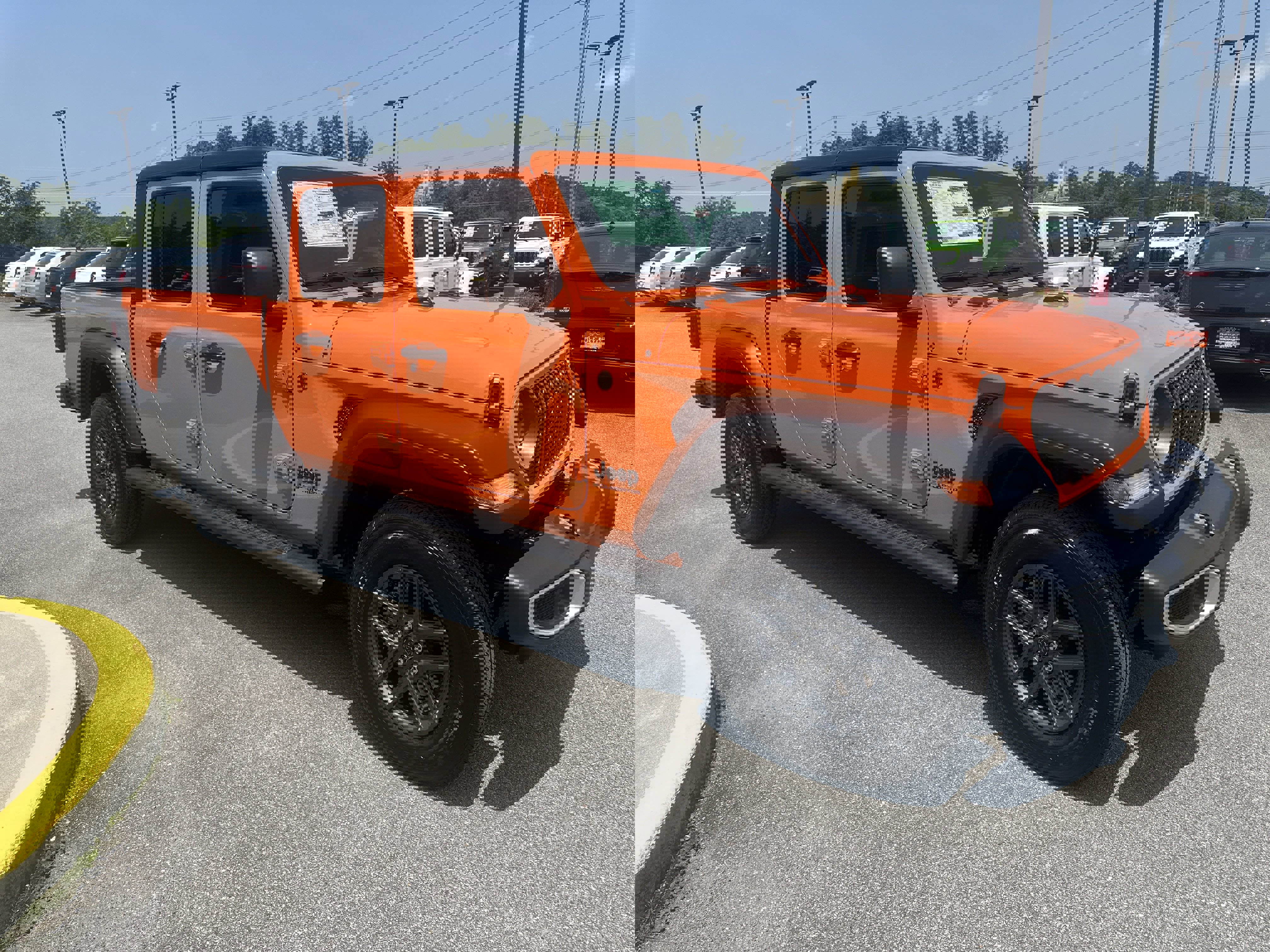 New 2025 Jeep Gladiator Sport image 5