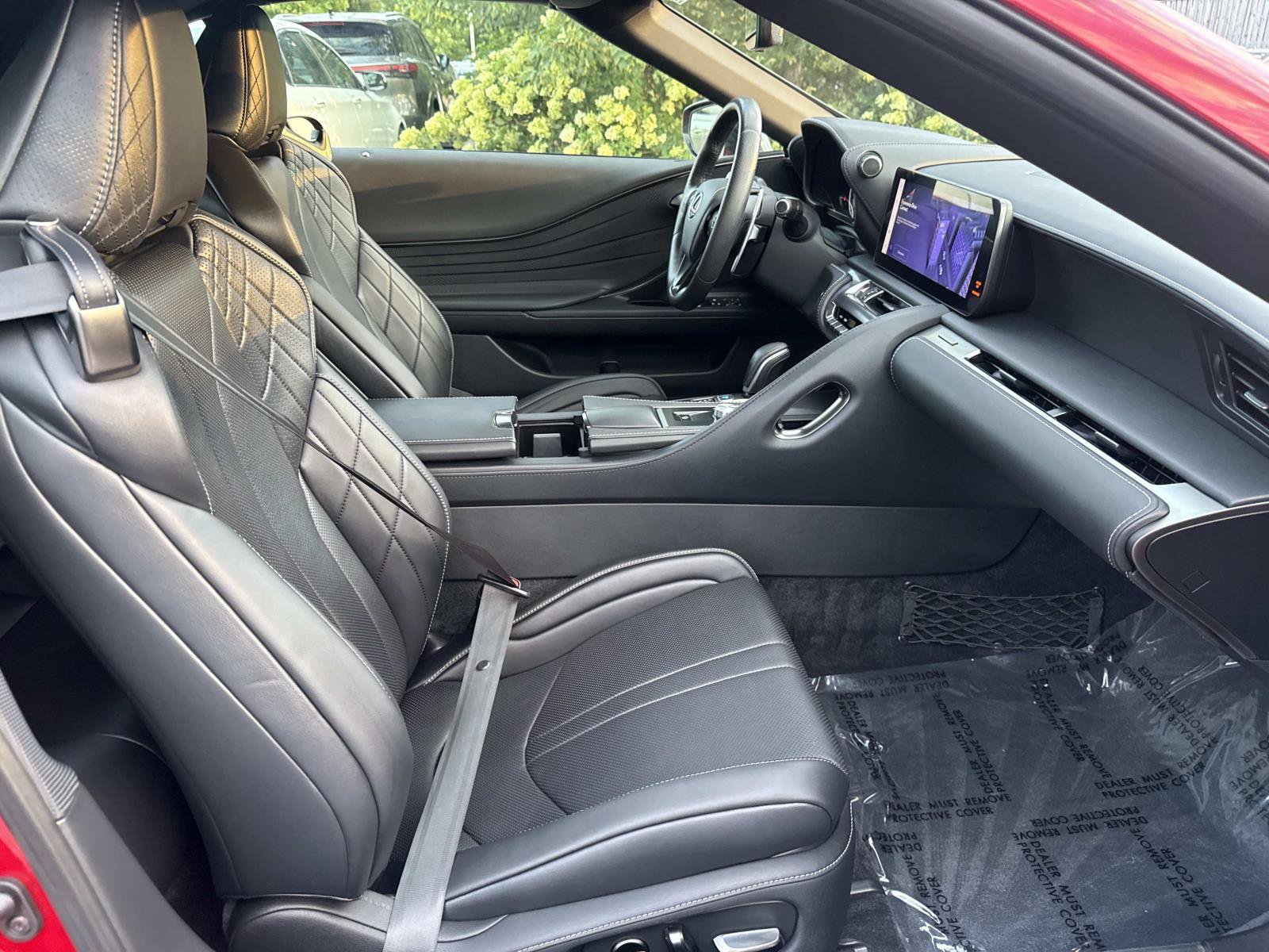 Used 2024 Lexus LC 500 Convertible w/ Touring Package RWD image 37