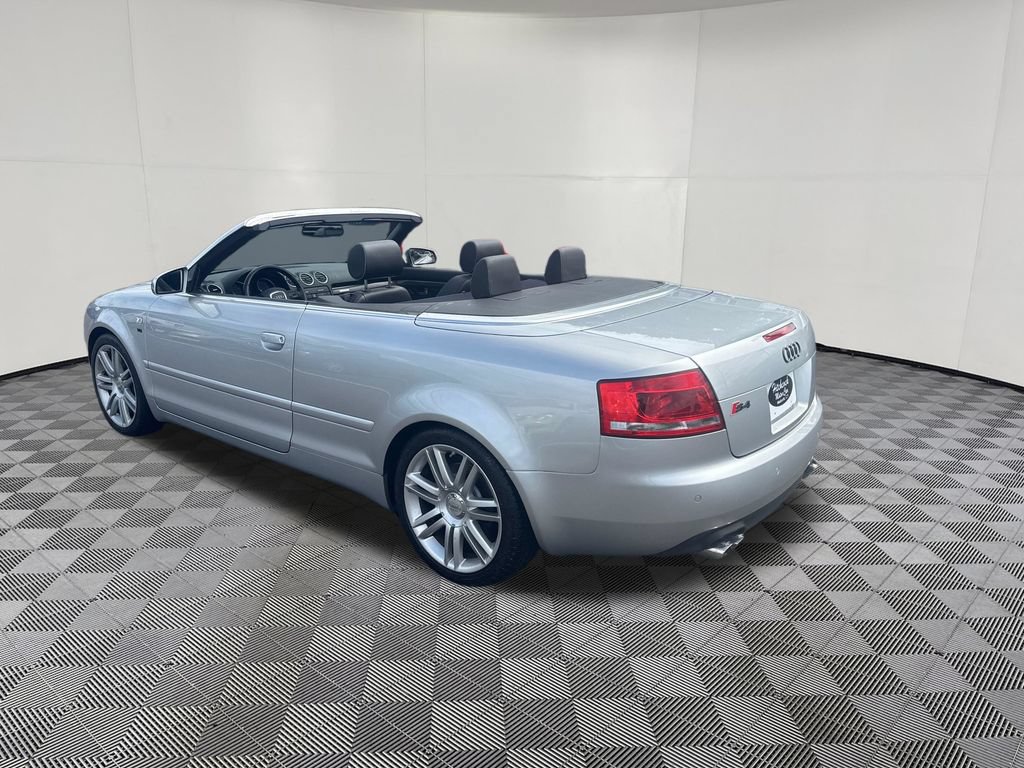 Used 2007 Audi S4 Cabriolet AWD/4WD image 3