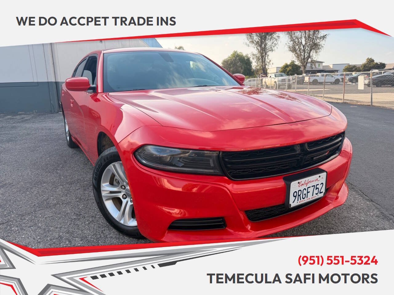 Used 2022 Dodge Charger SXT RWD image 1