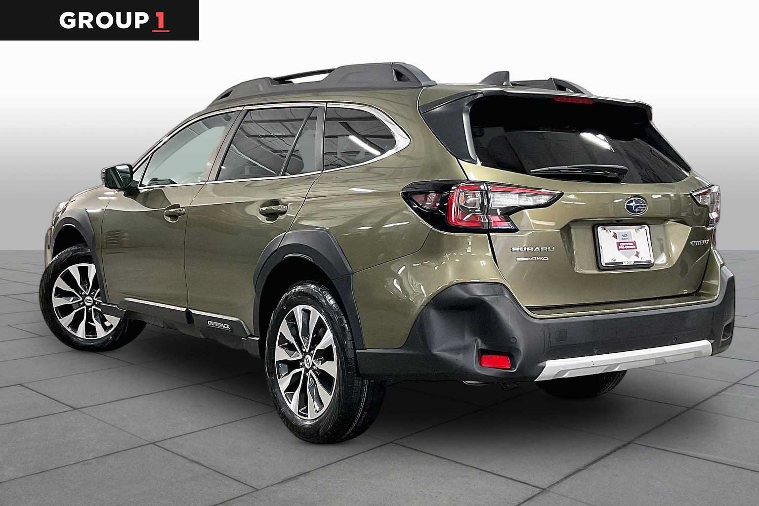 Certified 2024 Subaru Outback Limited AWD/4WD image 12