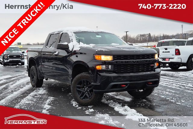 Used 2019 Chevrolet Silverado 1500 Custom Trail Boss image 1
