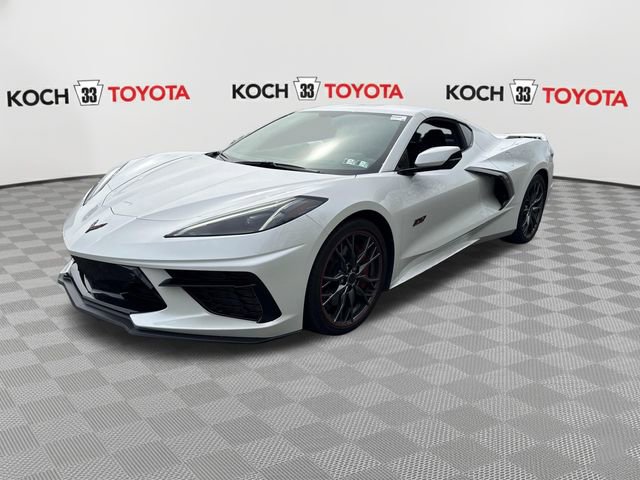 Used 2023 Chevrolet Corvette Stingray Premium Cpe w/ Z51 Performance Package RWD image 3