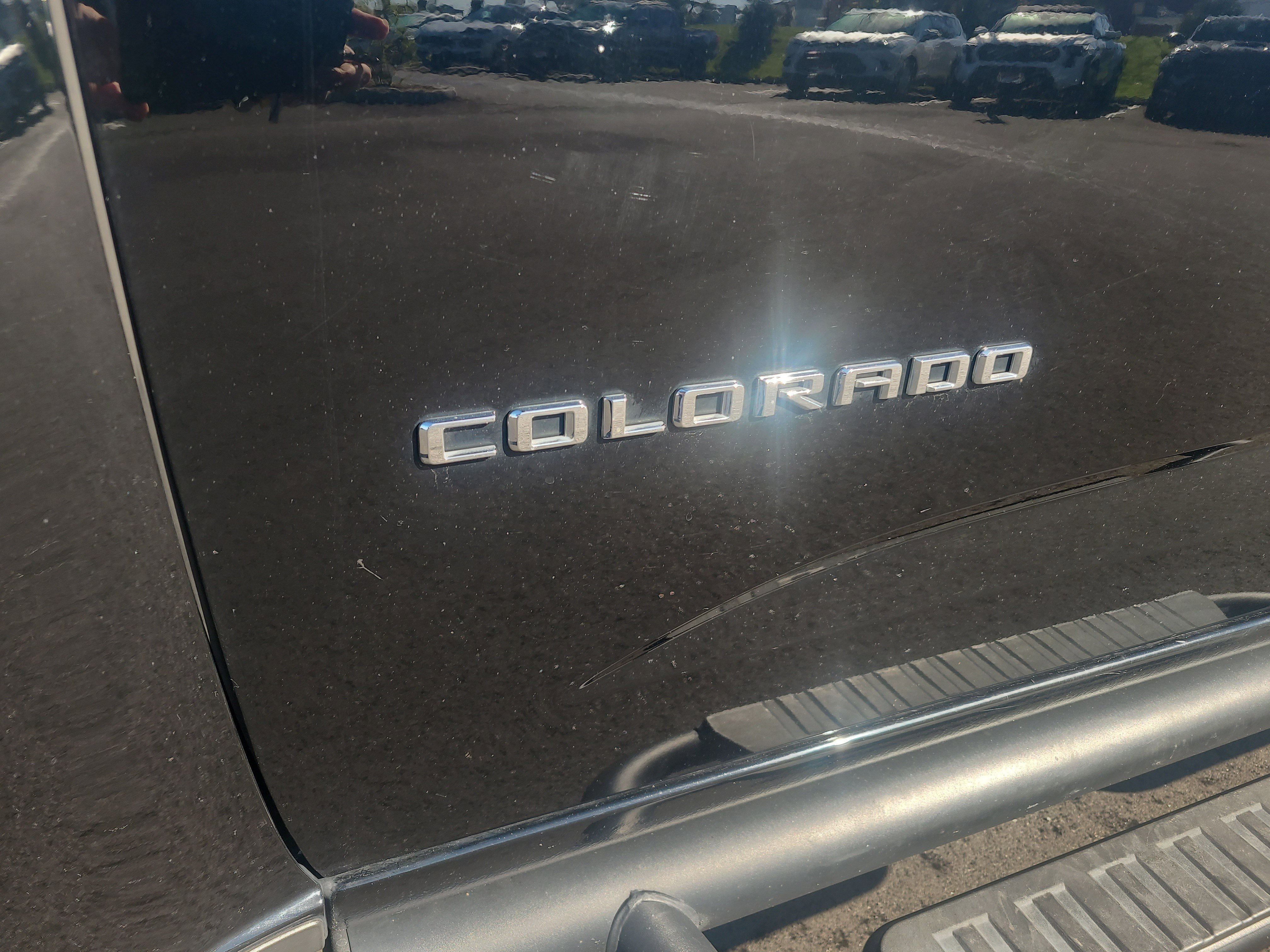 Used 2022 Chevrolet Colorado Z71 w/ Trail Boss Package AWD/4WD image 29