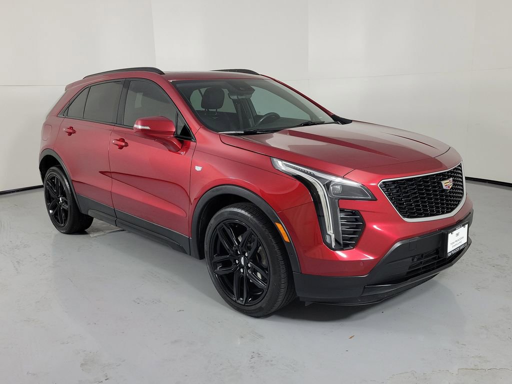 Certified 2023 Cadillac XT4 Sport