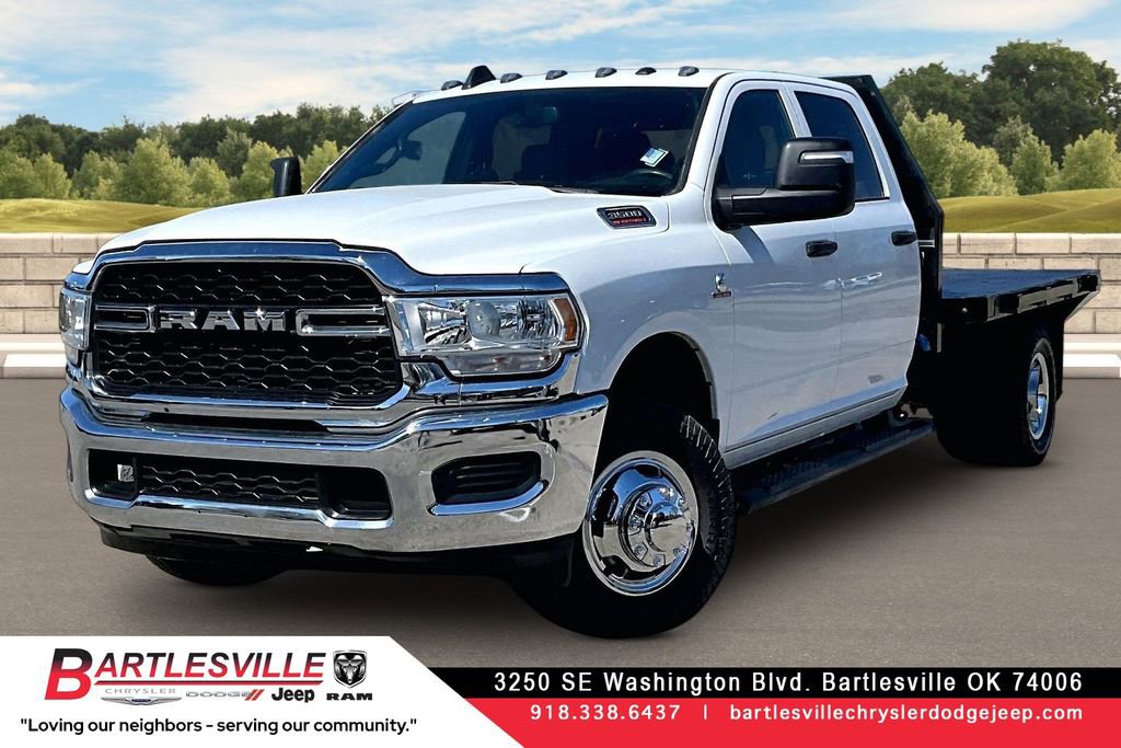 Used 2024 RAM 3500 Tradesman w/ Chrome Appearance Group