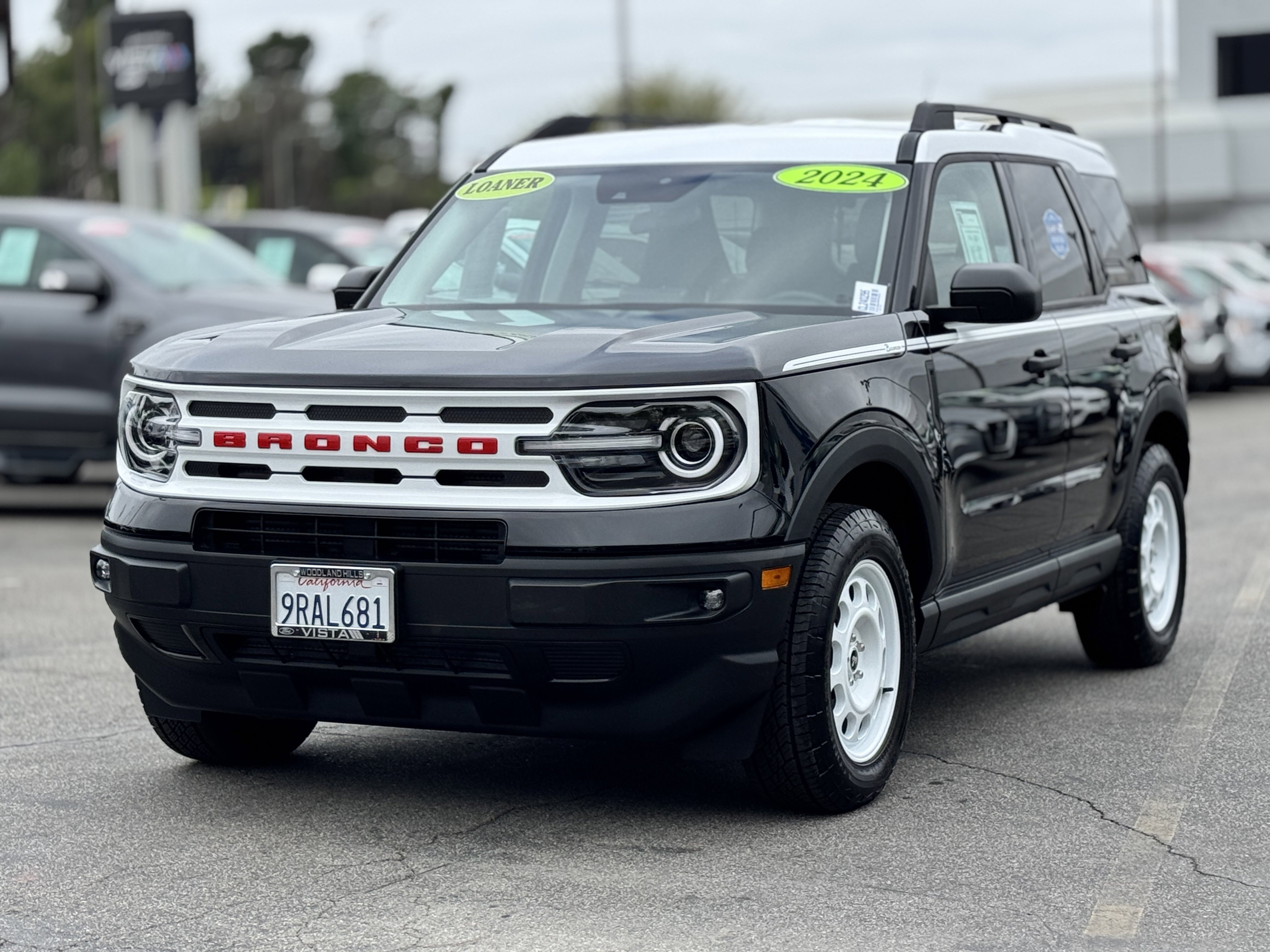 Used 2024 Ford Bronco Sport Heritage w/ Heritage Convenience Package image 5