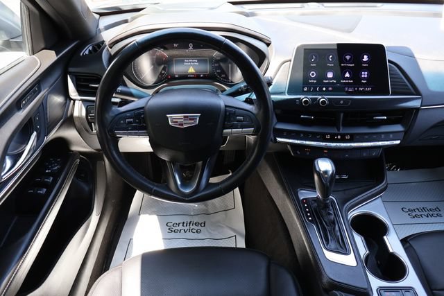 Used 2023 Cadillac CT4 Premium Luxury w/ Climate Package RWD image 6