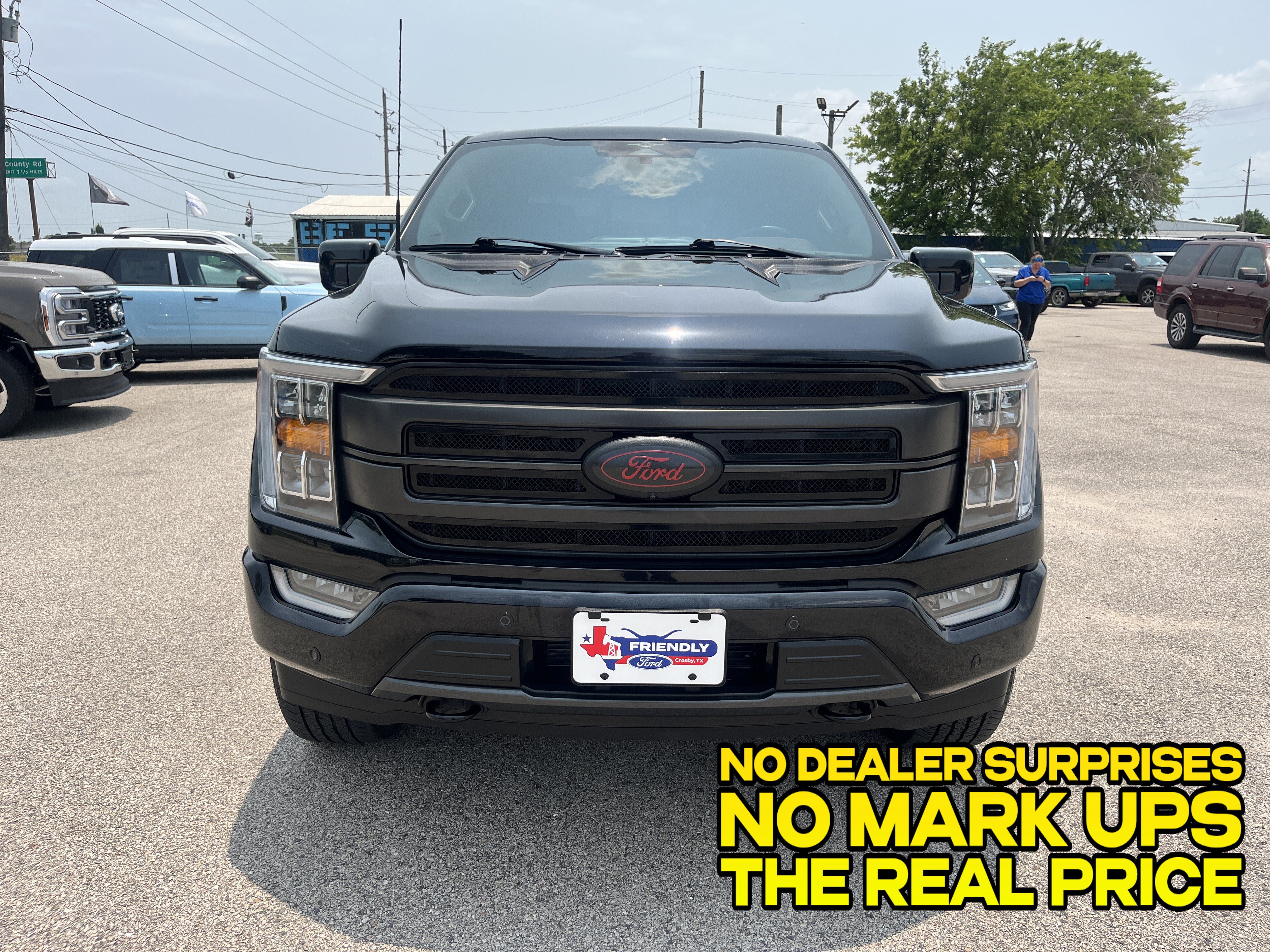 Used 2023 Ford F150 Lariat w/ Max Trailer Tow Package AWD/4WD image 8