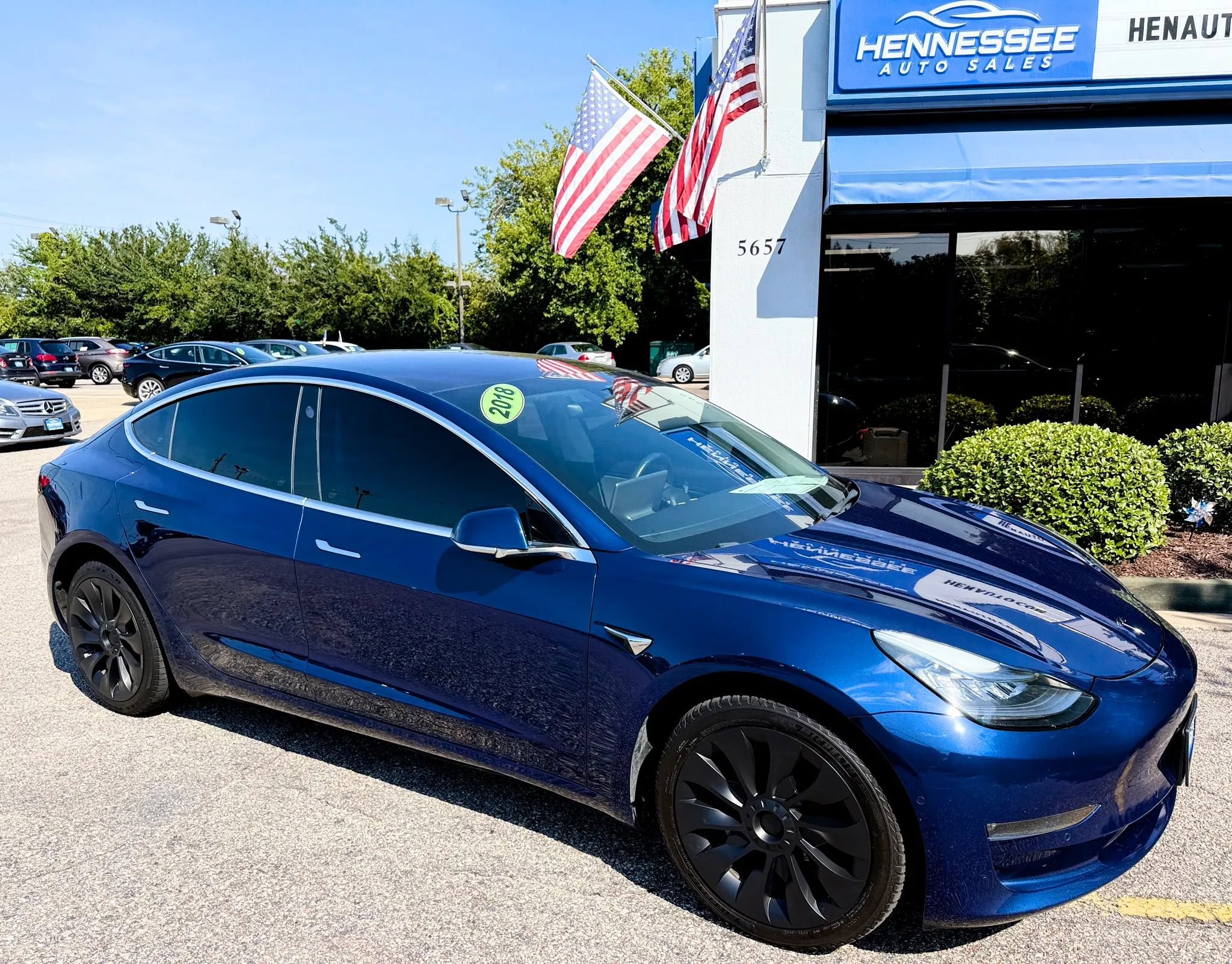 Used 2018 Tesla Model 3 Long Range AWD/4WD image 7